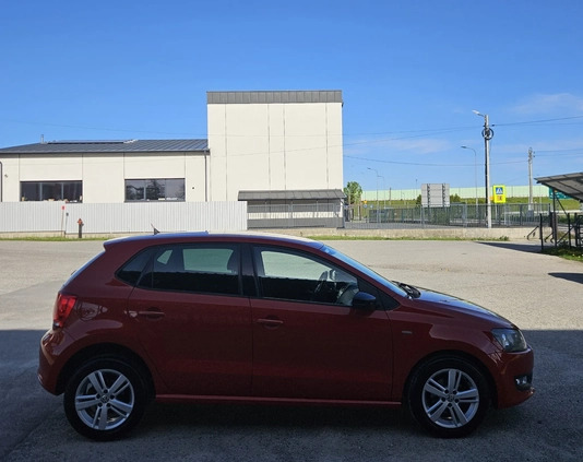 Volkswagen Polo cena 28900 przebieg: 197000, rok produkcji 2012 z Miechów małe 232